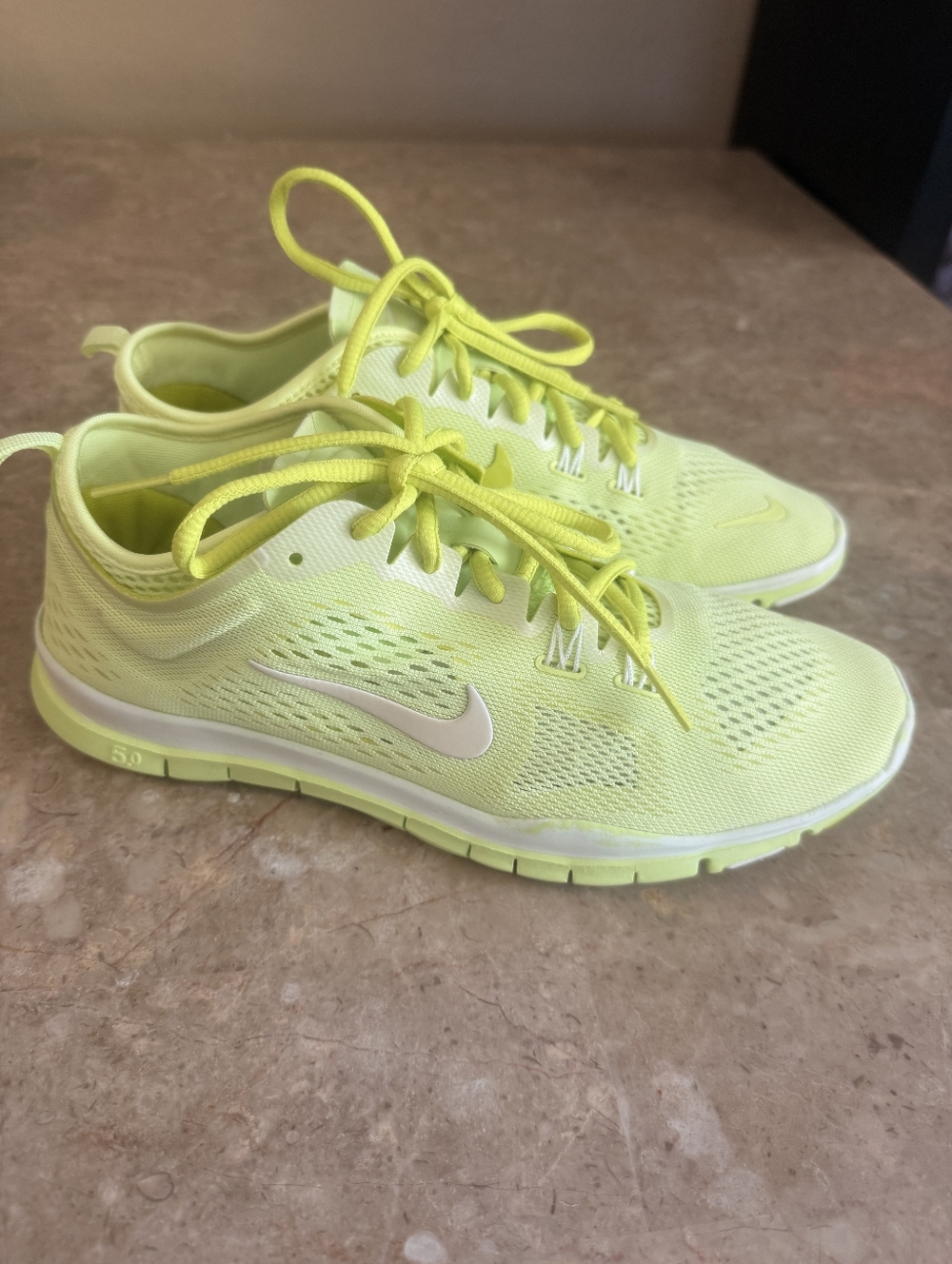 Nike Free 5.0 Fit 4 (2013) Breath Green #641875-300 Shoes Women's Size 9 No Box - Picture 7 of 12